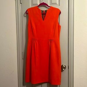 Orange Tahari Dress